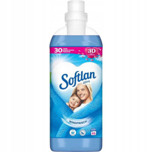 Softlan Windfrisch 1 L – niemiecki płyn zmiękczający do tkanin o świeżym zapachu