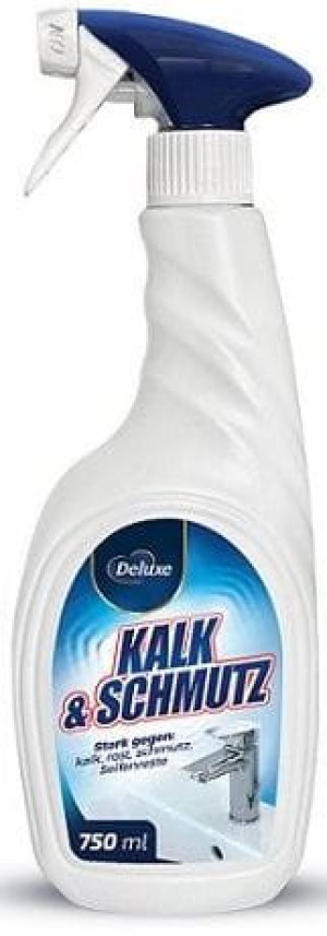 Deluxe Kalk & Schmutz 750 ml – płyn do usuwania kamienia i zabrudzeń z łazienki i kuchni