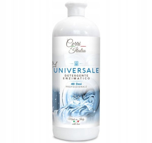Corri d'Italia Universale 1000 ml – uniwersalny żel do prania z Włoch, 40 prań, skuteczność i świeżość