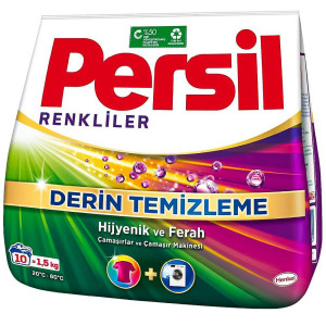 Persil Color 1,5 kg – proszek do prania kolorowego, 10 prań, turecka jakość