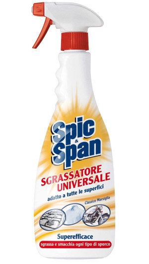 Spic & Span Sgrassatore Universale 750 ml – uniwersalny odtłuszczacz do kuchni i łazienki
