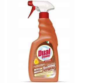 Dual Power Legno 500ml włoski środek do czyszczenia pielęgnacji drewna