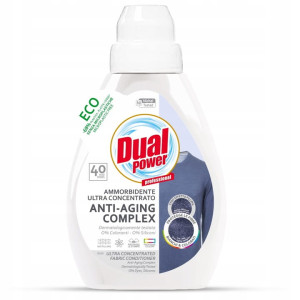 Dual Power Anti-Aging Eco 24 prań 600ml włoski płyn do płukania prania