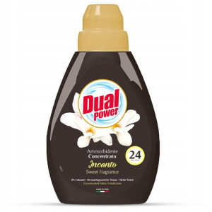 Dual Power Incanto 24 prań 600ml włoski płyn do płukania prania