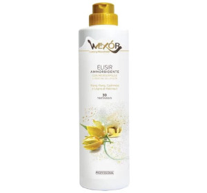 Wexor Elisir Ammorbidente Giallo Cashmere 750 ml – włoski płyn do płukania premium