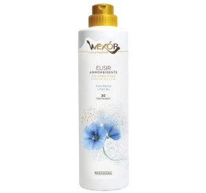 Wexor Elisir Ammorbidente Fiori Blu 750 ml – włoski płyn do płukania premium o zapachu felce marina i fiori blu