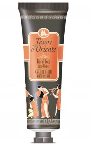 Tesori d’Oriente Fiori di Loto 75 ml – krem do rąk orientalno-kwiatowy „Kwiat Lotosu” z Włoch
