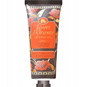 Tesori d’Oriente Japanese Rituals 75 ml – krem do rąk orientalno-kwiatowy „Rytuał Japoński” z Włoch