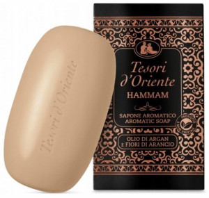 Tesori Hammam 125g włoskie mydło do mycia w kostce