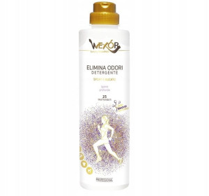Wexór Elimina Odori 750 ml – włoski żel do prania, skuteczne usuwanie nieprzyjemnych zapachów, 750 ml