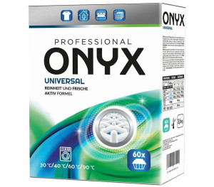 Onyx Universal 3,6 kg – proszek do prania uniwersalny, 60 prań, skuteczne usuwanie plam