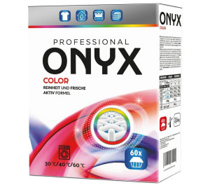 Onyx Color 3,6 kg – proszek do prania kolorów, 60 prań, skuteczna ochrona barw