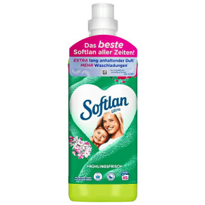 Softlan Frühlingfrisch 1 L – niemiecki płyn zmiękczający tkaniny o wiosennym zapachu