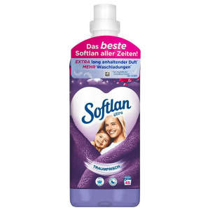 Softlan Traumfrisch 1 L – niemiecki płyn zmiękczający tkaniny o relaksującym zapachu
