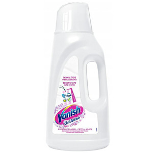Vanish Oxi White 1L odplamiacz do białych tkanin