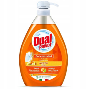 Dual Power Aceto 1 L – włoski płyn do mycia naczyń z octem