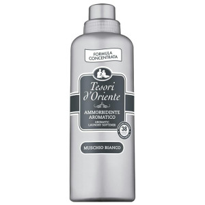 Tesori d’Oriente Muschio Bianco 760 ml – włoski płyn do płukania tkanin o zapachu białego piżma (38 prań)