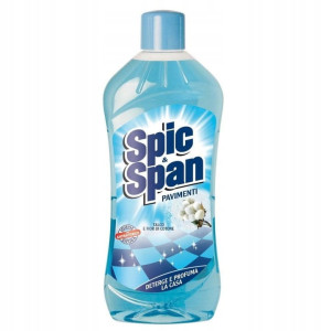 Spic & Span Talco 1 L – włoski płyn do mycia podłóg o zapachu pudru talcowego