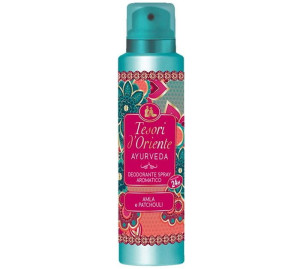 Tesori d’Oriente Deo Ayurveda 150 ml – dezodorant w sprayu o zapachu ajurwedyjskich ziół