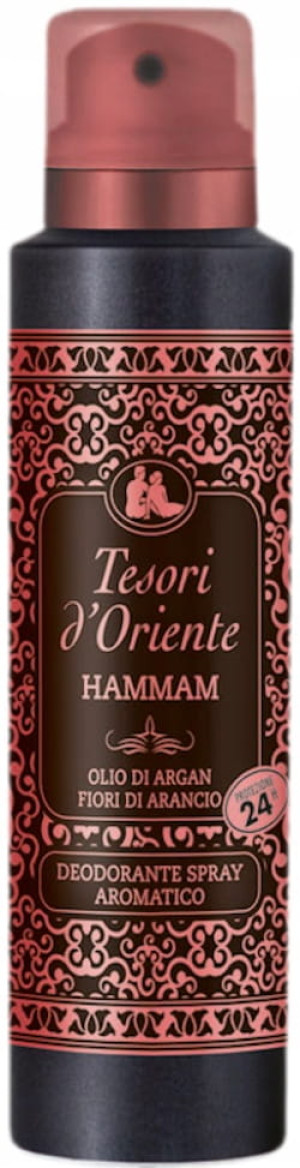 Tesori d’Oriente Deo Hammam 150 ml – dezodorant w sprayu o zapachu łaźni hammam