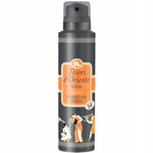 Tesori d’Oriente Deo Fiori di Loto 150 ml – dezodorant w sprayu o zapachu kwiatu lotosu