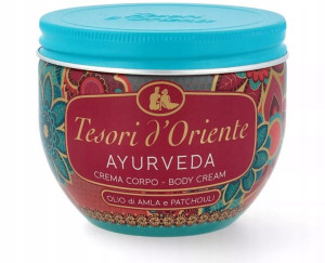 Tesori d’Oriente Ayurveda 300 ml – krem do ciała orientalno-kwiatowy „Ajurweda” z Włoch