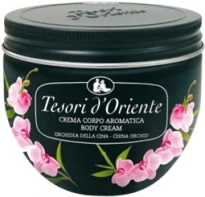 Tesori d’Oriente Orchidea 300 ml – krem do ciała orientalno-kwiatowy „Orchidea” z Włoch