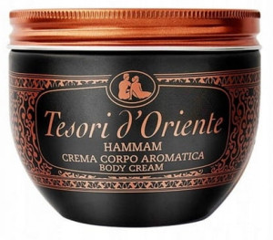 Tesori d’Oriente Hammam 300 ml – krem do ciała orientalny „Rytuał Hammam” z Włoch
