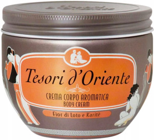 Tesori d’Oriente Fiori di Loto 300 ml – krem do ciała orientalno-kwiatowy „Kwiat Lotosu” z Włoch