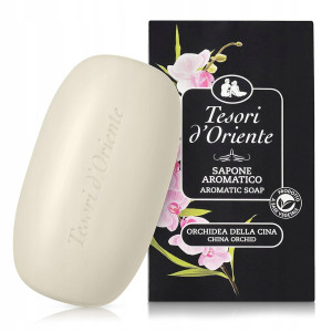 Tesori Orchidea 125g włoskie mydło w kostce