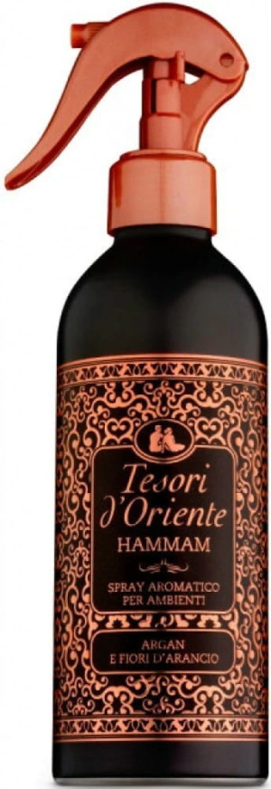 Tesori Hammam 250ml zapach do domu, odświeżacz powietrza o orientalnym aromacie cedru i róży