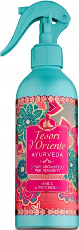 Tesori d'Oriente Ayurveda 250 ml – odświeżacz powietrza z nutami ajurwedyjskimi, naturalna aromaterapia