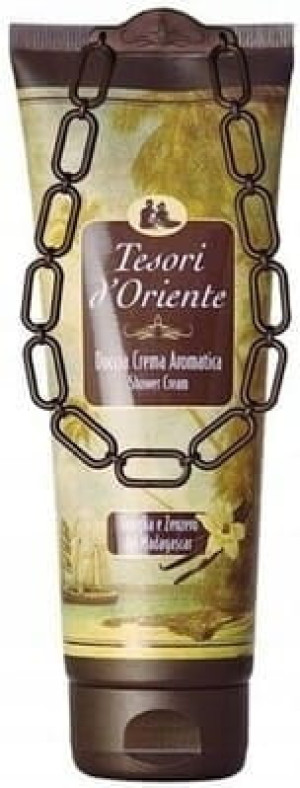 Tesori Vanilia E Zenzero 250ml włoski żel pod prysznic do kąpieli
