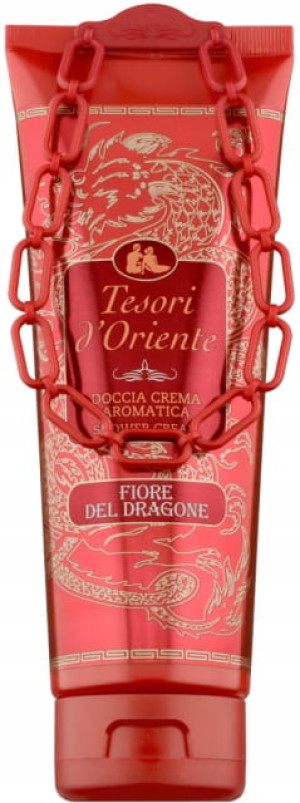 Tesori Del Dragone 250ml włoski żel pod prysznic do kąpieli