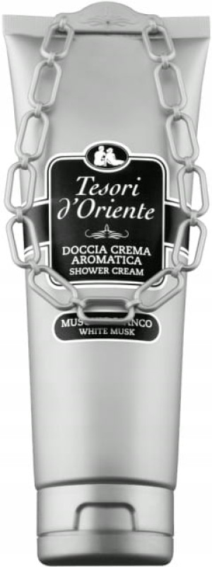 Tesori Muschio Bianco 250ml włoski żel pod prysznic do kąpieli