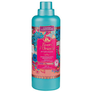 Tesori d’Oriente Ayurveda 760 ml – włoski płyn do płukania tkanin o orientalnym zapachu (38 prań)