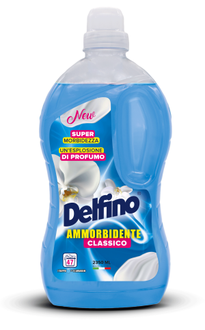 Delfino Classico 47 prań 2,35L włoski płyn do płukania i zmiękczania prania