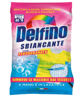 Delfino Oxy Action 700g włoski odplamiacz w proszku