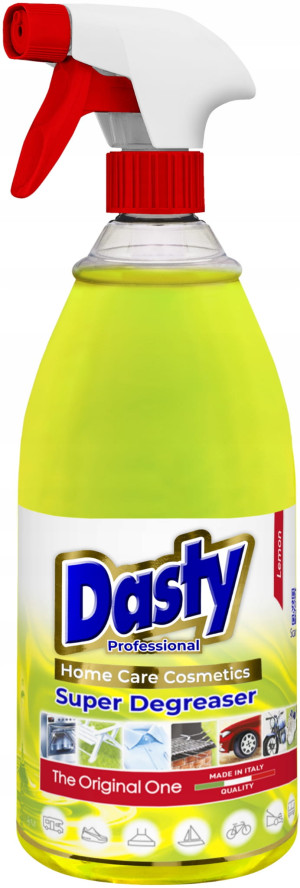 Dasty Degreaser 1000 ml – włoski uniwersalny odtłuszczacz do kuchni i nie tylko