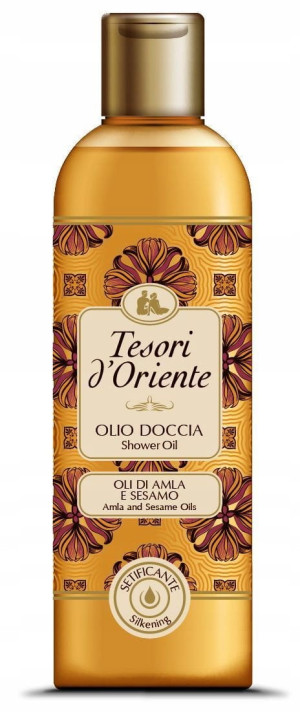 Tesori Amla-Sesamo 250ml włoski olejek do kąpieli