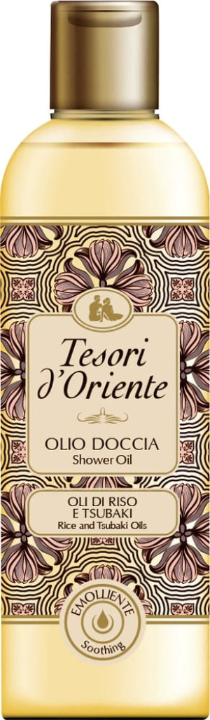 Tesori Riso-Tsubaki 250ml włoski olejek do kąpieli