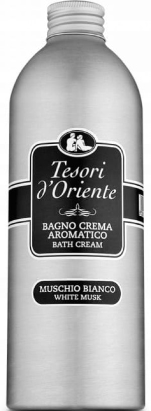 Tesori Muschio Bianco 500ml włoski płyn do kąpieli
