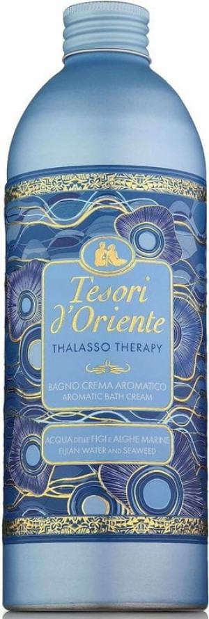 Tesori Thalasso 500ml płyn do kąpieli, orzeźwiający zapach morza i cytrusów