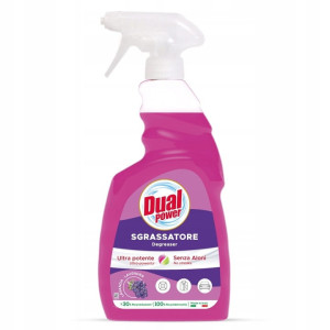 Dual Power Sgrassatore Lavender 750 ml – włoski odtłuszczacz o zapachu lawendy
