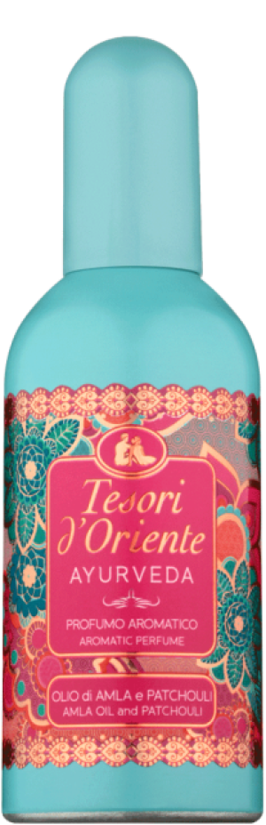 Tesori d’Oriente Ayurveda 100 ml – orientalny zapach inspirowany ajurwedą, produkt z Włoch