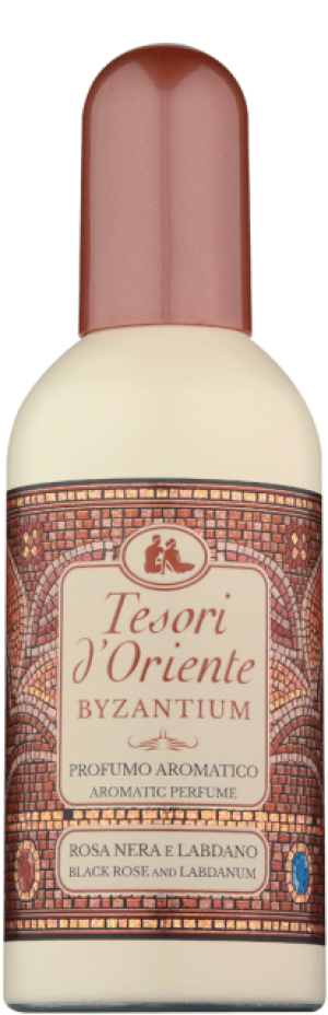 Tesori d’Oriente Byzantium 100 ml – orientalny zapach Black Rose & Labdanum z Włoch