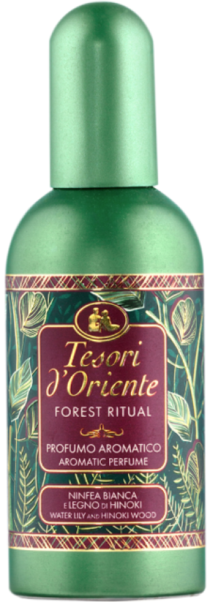 Tesori d’Oriente Forest Ritual 100 ml – woda toaletowa orientalno-drzewna „Rytuał Lasu” z Włoch