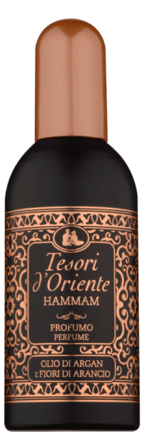 Tesori d’Oriente Hammam 100 ml – woda toaletowa orientalna „Rytuał Hammam” z Włoch