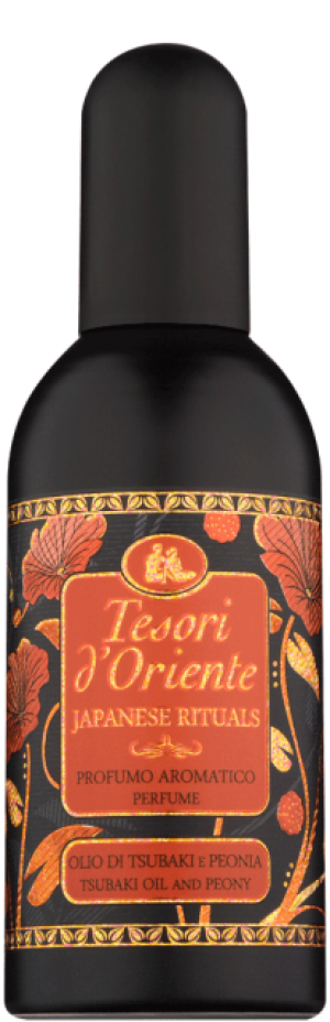 Tesori d’Oriente Japanese Rituals 100 ml – woda toaletowa orientalna „Rytuał Japoński” z Włoch