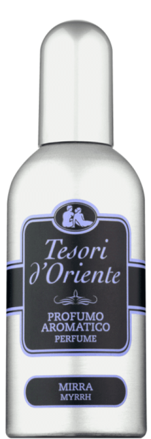 Tesori d’Oriente Mirra 100 ml – woda toaletowa orientalna „Mirra” z Włoch